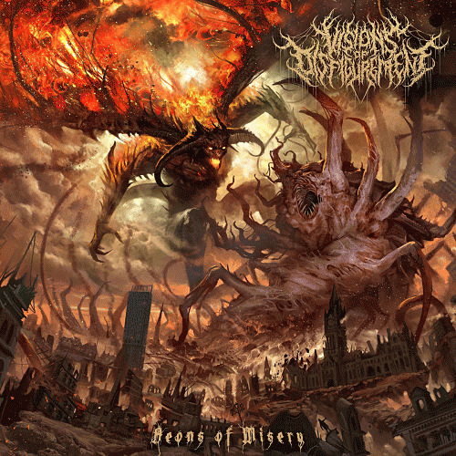 Visions Of Disfigurement : Aeons of Misery